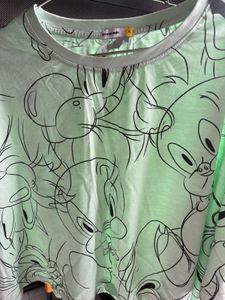 Cartoon Print Tee