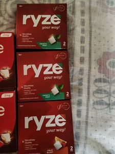 Seal Pack Ryze Nicotine Gums 5 Packet