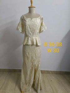 Elegant Lace Occasion Dress