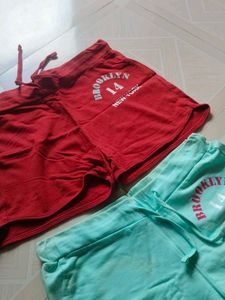 Set Of 2 Shorts