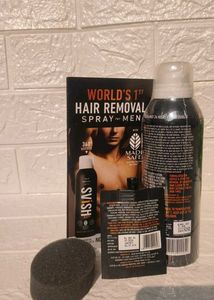 Svish On The Go Hair Removal Spray For Men