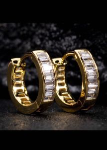 GOLD PLATED CRYSTAL EARRINGS🤩