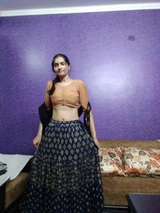 long skirt only