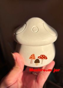 Mushroom Jar
