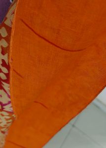 Saree With Desginer Blouse