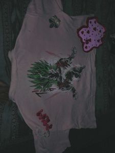 Customized Pink Polo Shirt