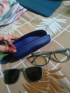 Clip-on Sunglasses