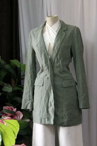 H&amp;M Sage Green Blazer