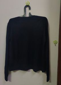 Zara Brand New Black Shrug Cm Semi Winter Cardigan