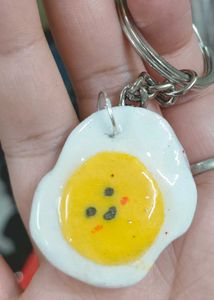 Egg Keychain