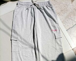 Grey Sweetpants / Cargo For Girls 🌷✨