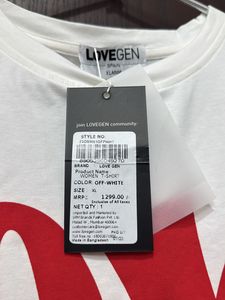 Brand New White Tshirt