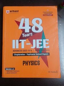 IIT-JEE Physics Book