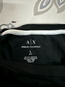 Genuine Armani Exchange T-shirt Size L