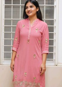 Kurta with flowers