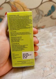Hyphen Lightweight Sunscreen SPF 50