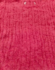 New Maroon Woollen Top