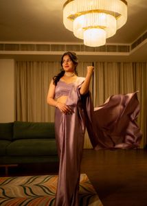 It Is Ready To Wear Saree