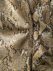Rare Luxury Zara Animal Print Faux Leather Pant