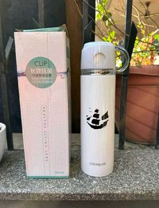 STEEL WATER BOTTLE -500 ML ,1 PCS