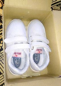 Comfybilt White Sneakers