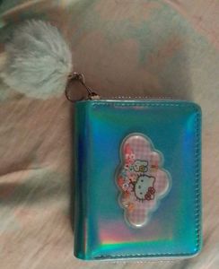 Hello Kitty Holographic Wallet
