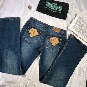 Low Waist Bootcut Denim Y2K