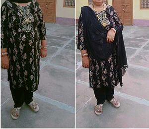 Beautiful Black 3 Piece Suit Set