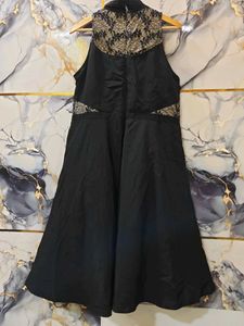 brand new soie Black Dress (brand name visible)