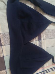 Navy Blue Bikini Top