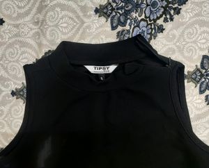 Set Of 3 Black Tops