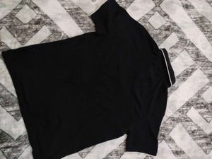 Stylish Black Polo Shirt