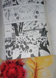 Naruto and Attack On Titan New Condition Manga