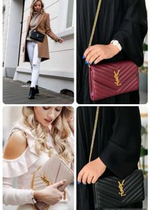 YSL ENVELOPE SLING WITH BRAND BOX &amp; INVOICE