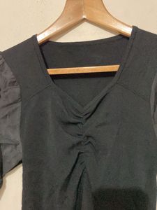 Black T Shirt For Woman