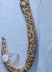 IKEA Djungelskog Glove Puppet Snake/burmese Python
