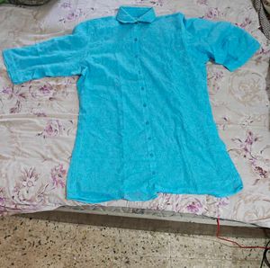Blue shirt