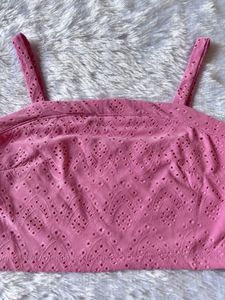 Pinterest Pink Tokyo Talkies Crop Top