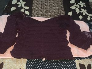 Chic Purple Top