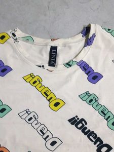 Graphic Print Tee