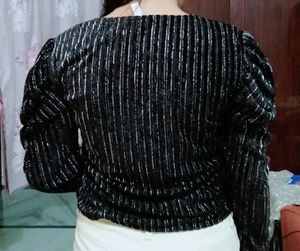 Partywear Crop Top