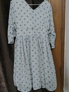 Cute Printed Dress