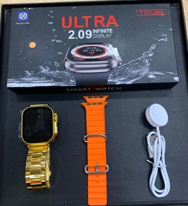 Premium Golden Smart Watch ✨Only For Rs 1599