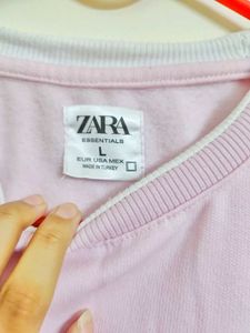 Cute Pink ZARA Sweatshirt
