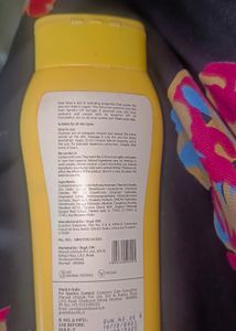 Sunscrean  Lotion With SPF 50 UVA &amp; UVB