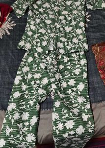 Floral Print Night Cord set