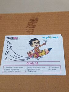 Think Tac Kit Grade 7, 8 (2 Nos.)and 10