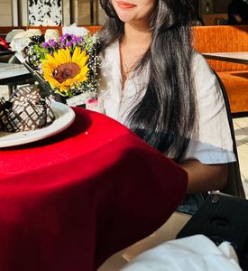 Stylish White Button-Up Shirt