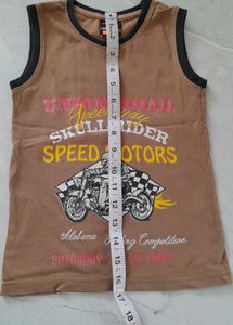 Tank Tshirt For kis