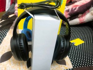 ZEBRONICS THUNDER PRO BLACK Headphones 🚨